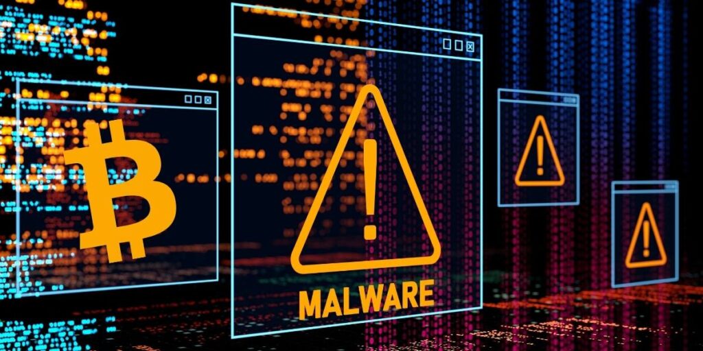 crypto Malware Scams