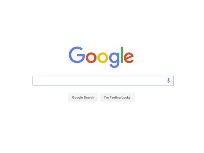 الخطوة 1: افتح الصفحة الرئيسية لـ Google