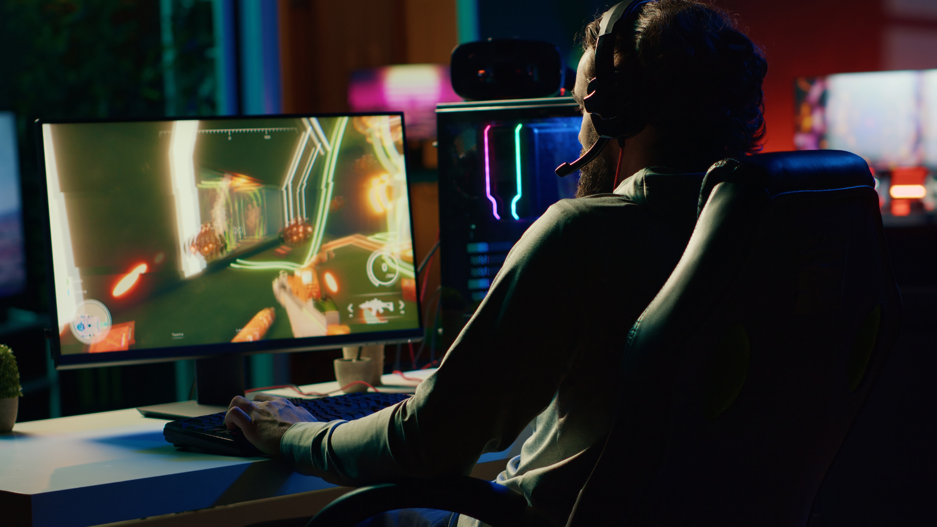 The Role of Security in Online Gaming Firms