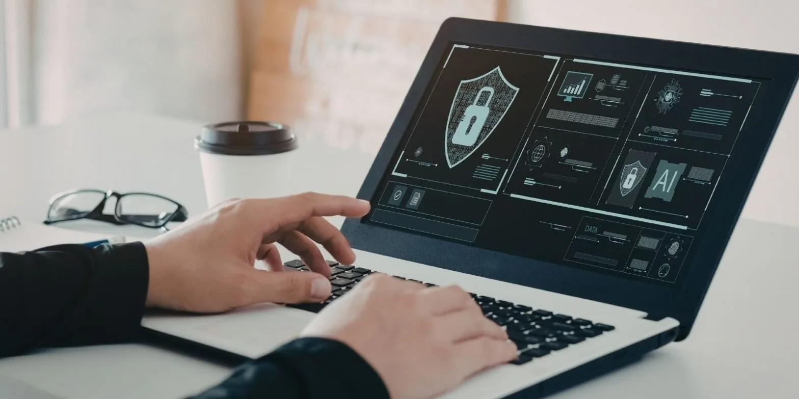 Cybersecurity analyst reviewing penetration testing news on exploited vulnerabilities and