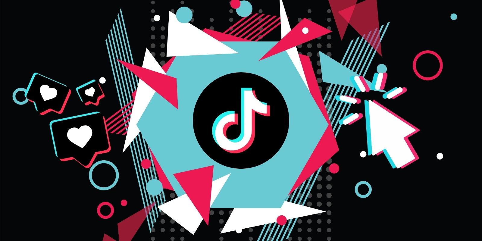 TikTok logo representing access to a TikTok unblocked website on PC in restricted networks