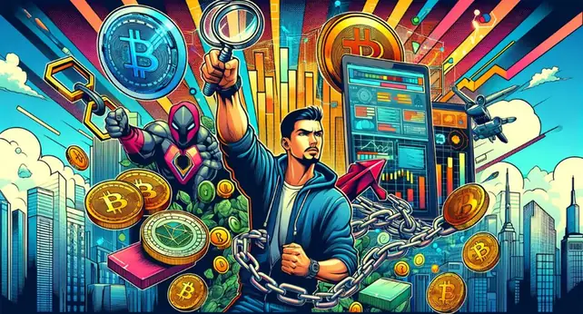 Kryptovalutaer og Mesh Routing