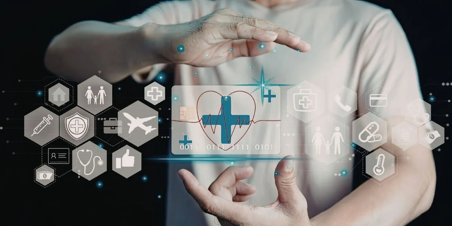 Digital health tools enabling real-time health monitoring and virtual care for improved wellness.