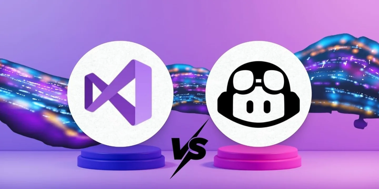 GitHub Copilot versus Visual Studio IntelliCode comparison