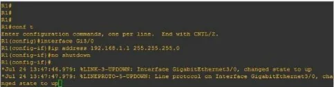 IP address of the router image