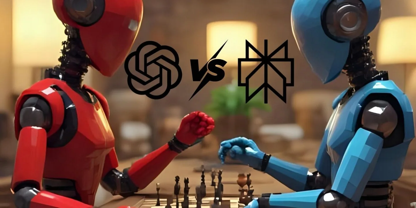 Perplexity Pro and ChatGPT Plus logos displayed side by side representing AI tool comparison