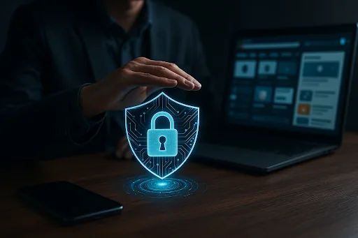 Safeguarding the Digital Frontier: Cybersecurity in the Age of Online Platforms