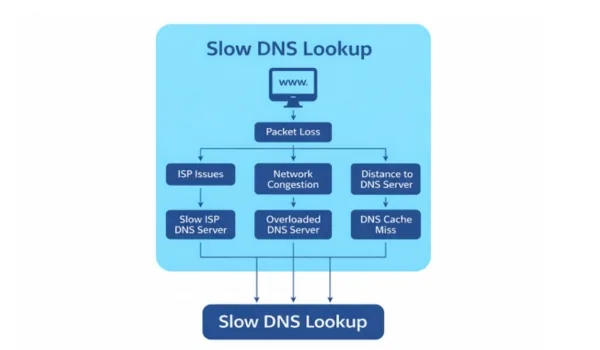 Slow DNS Lookup