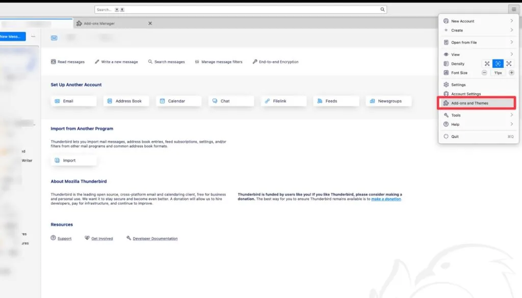 Módszer 4: Harmadik féltől származó e-mail kliensek használata