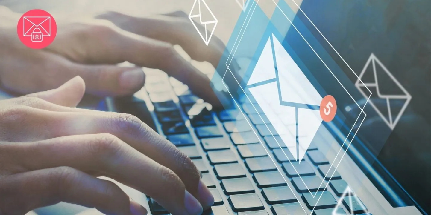 Mimecast email security platform protecting against phishing, malware, and insider threats